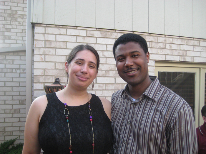 Engagment party photo